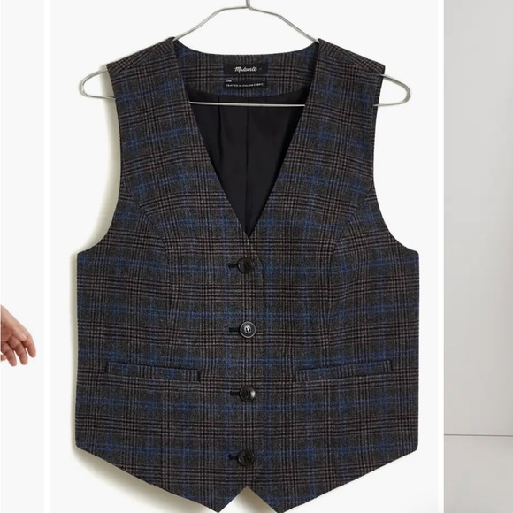 Madewell SET wool skirt and vest - Picture 5 of 5